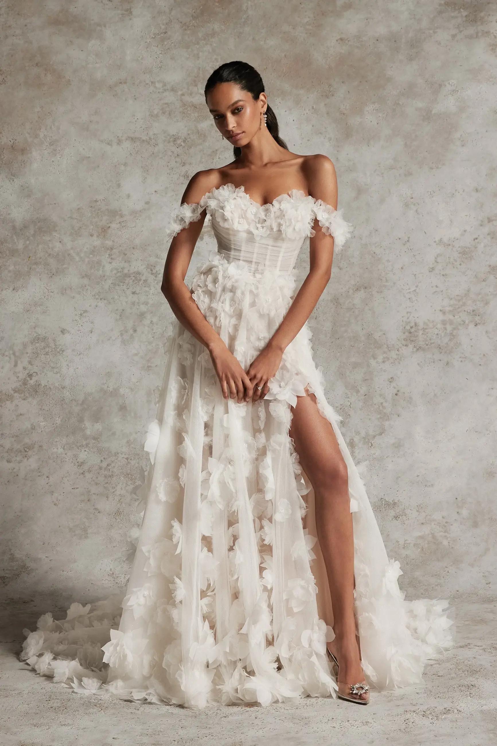 Unique Wedding Dress Ideas for Non-Traditional Brides Image