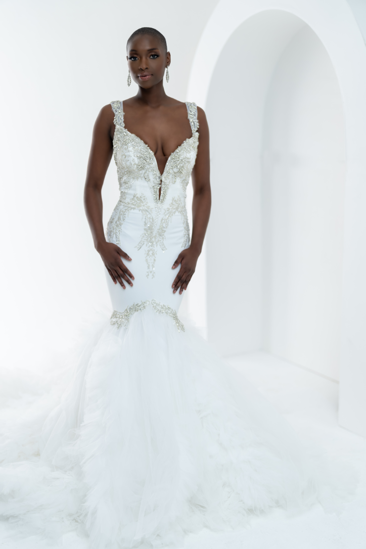 Pantora Bridal Luxe Bridal Azaria Luxe Bridal