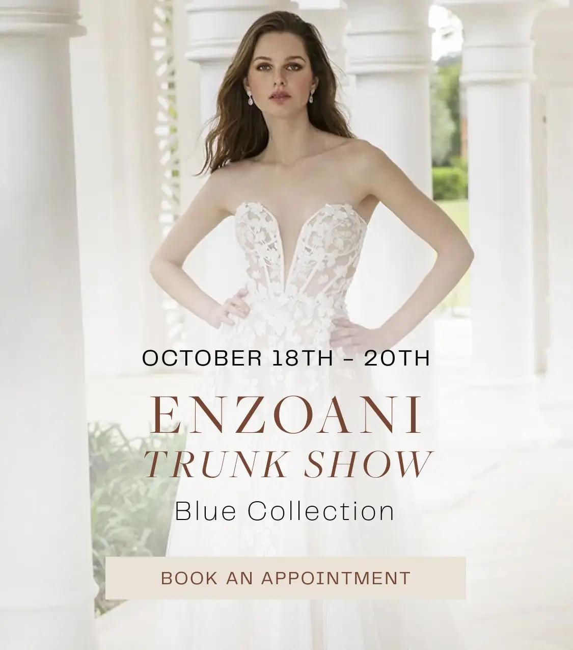 Enzoani Trunk Show Banner for Mobile