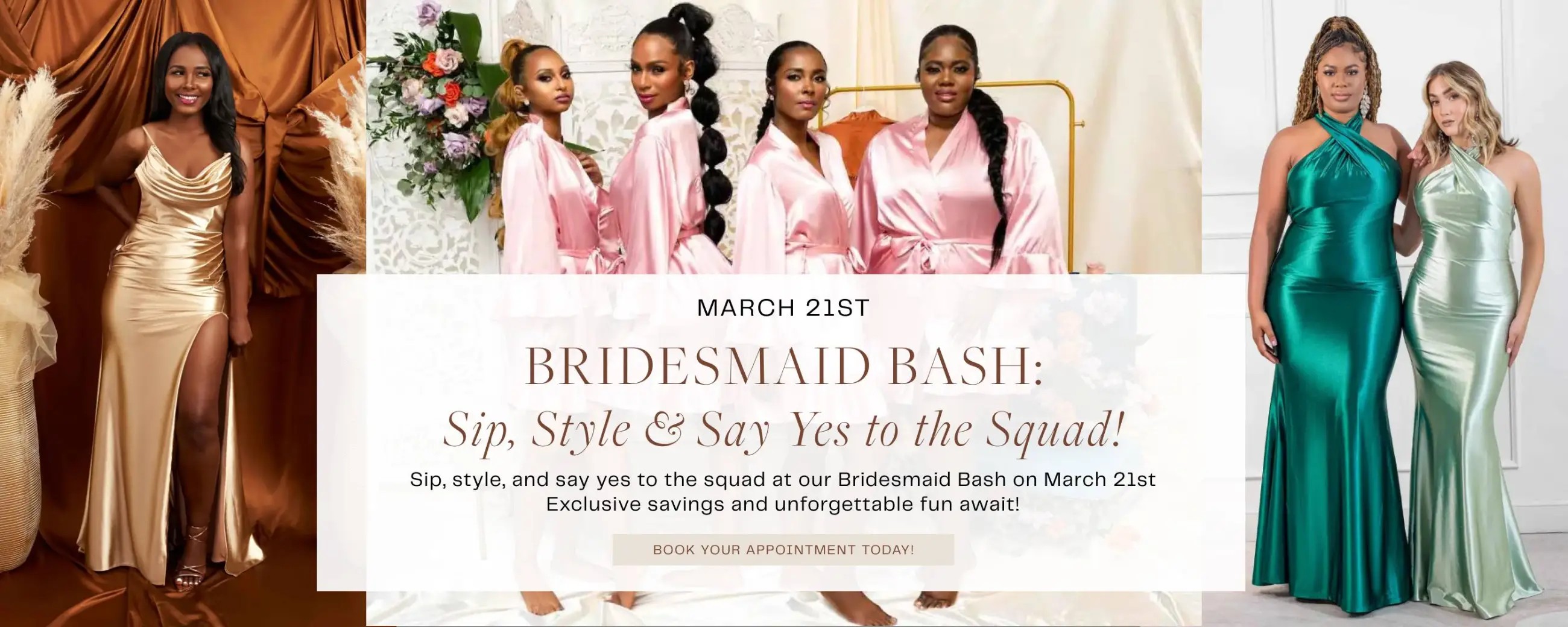 Bridesmaids Bash 2025