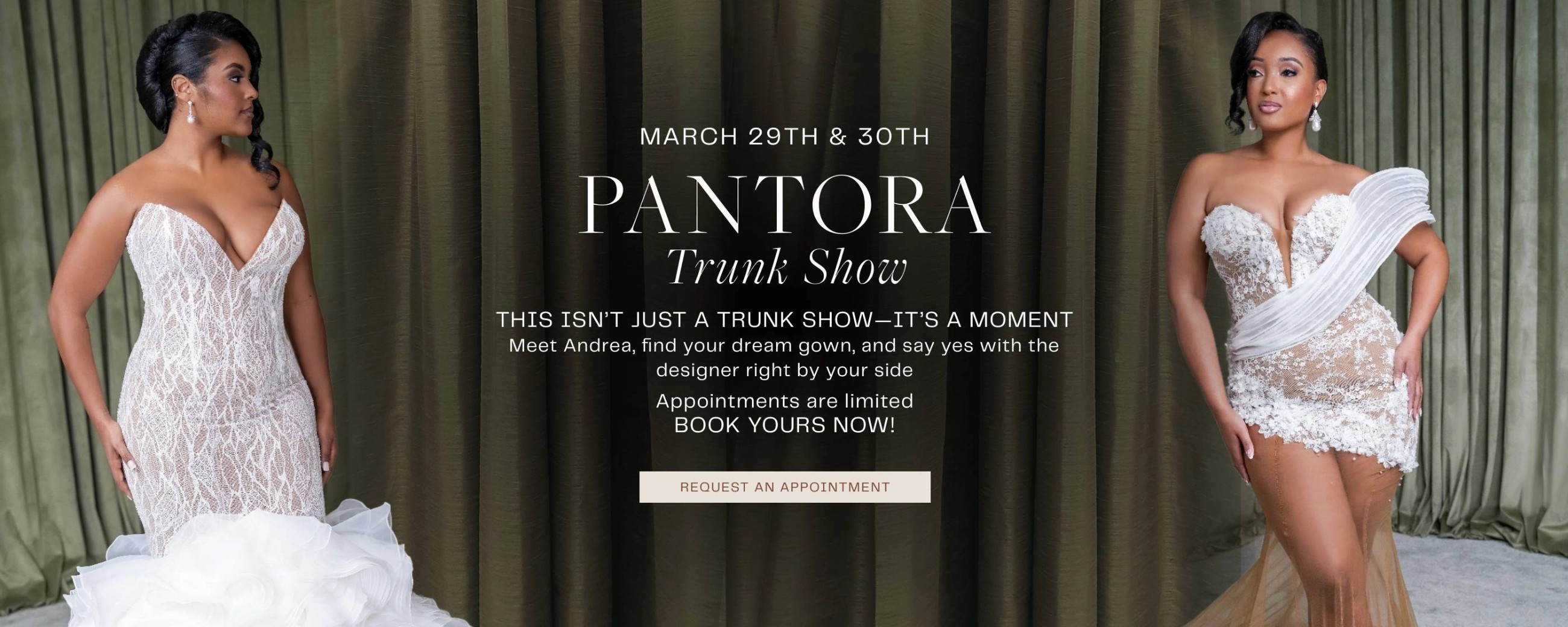 Pantora Trunk Show